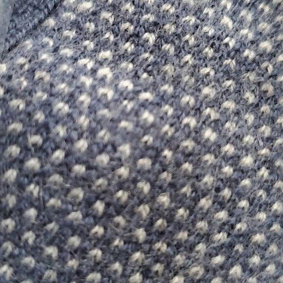 VINCE Birdseye Wool and Cashmere Blend Mock Hoodie - Picture 5 of 6